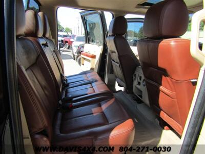 2013 Ford F-250 Super Duty King Ranch 4X4 Lifted Diesel Crew Cab  Short Bed 6.7 Power Stroke Turbo - Photo 38 - North Chesterfield, VA 23237