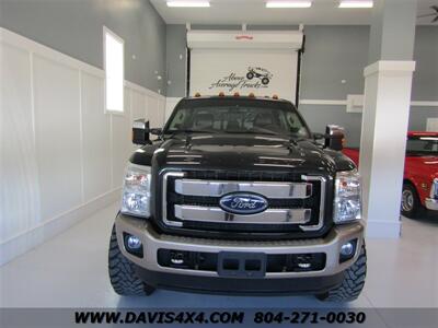 2013 Ford F-250 Super Duty King Ranch 4X4 Lifted Diesel Crew Cab  Short Bed 6.7 Power Stroke Turbo - Photo 30 - North Chesterfield, VA 23237