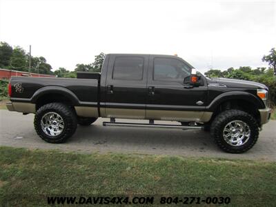 2013 Ford F-250 Super Duty King Ranch 4X4 Lifted Diesel Crew Cab  Short Bed 6.7 Power Stroke Turbo - Photo 21 - North Chesterfield, VA 23237