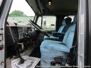 1996 International 4700 Navistar Custom Crew Cab Hauler Bed Monster Super   - Photo 6 - North Chesterfield, VA 23237