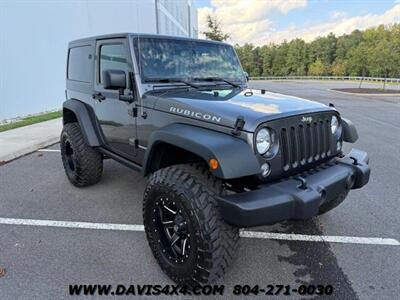 2016 Jeep Wrangler Rubicon Two-Door 4x4   - Photo 4 - North Chesterfield, VA 23237