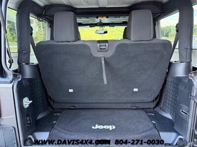 2016 Jeep Wrangler Rubicon Two-Door 4x4   - Photo 12 - North Chesterfield, VA 23237