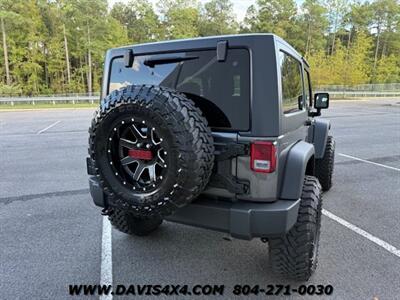 2016 Jeep Wrangler Rubicon Two-Door 4x4   - Photo 10 - North Chesterfield, VA 23237