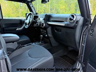 2016 Jeep Wrangler Rubicon Two-Door 4x4   - Photo 39 - North Chesterfield, VA 23237