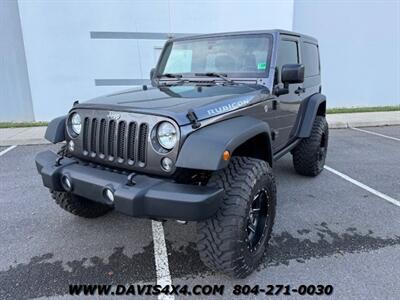 2016 Jeep Wrangler Rubicon Two-Door 4x4   - Photo 2 - North Chesterfield, VA 23237