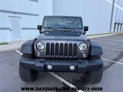 2016 Jeep Wrangler Rubicon Two-Door 4x4   - Photo 3 - North Chesterfield, VA 23237