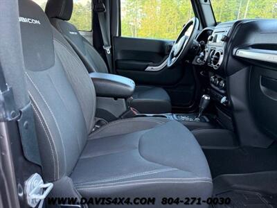 2016 Jeep Wrangler Rubicon Two-Door 4x4   - Photo 40 - North Chesterfield, VA 23237