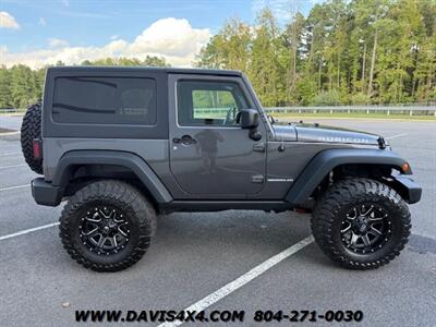 2016 Jeep Wrangler Rubicon Two-Door 4x4   - Photo 8 - North Chesterfield, VA 23237