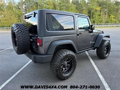 2016 Jeep Wrangler Rubicon Two-Door 4x4   - Photo 9 - North Chesterfield, VA 23237