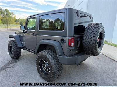 2016 Jeep Wrangler Rubicon Two-Door 4x4   - Photo 17 - North Chesterfield, VA 23237