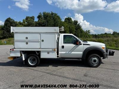 2012 Ford F-550 Utility 4x4 Superduty Work Truck   - Photo 3 - North Chesterfield, VA 23237