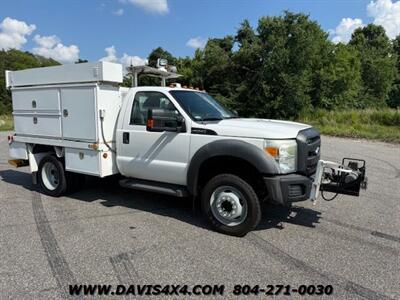 2012 Ford F-550 Utility 4x4 Superduty Work Truck   - Photo 24 - North Chesterfield, VA 23237