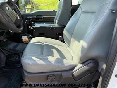 2012 Ford F-550 Utility 4x4 Superduty Work Truck   - Photo 15 - North Chesterfield, VA 23237
