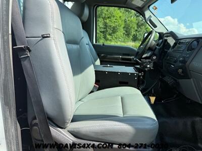 2012 Ford F-550 Utility 4x4 Superduty Work Truck   - Photo 26 - North Chesterfield, VA 23237