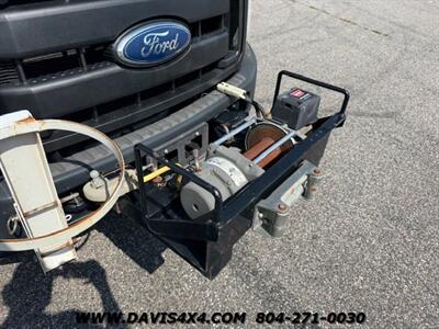 2012 Ford F-550 Utility 4x4 Superduty Work Truck   - Photo 2 - North Chesterfield, VA 23237