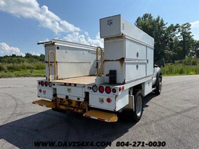 2012 Ford F-550 Utility 4x4 Superduty Work Truck   - Photo 9 - North Chesterfield, VA 23237
