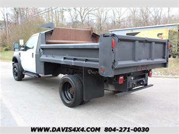 2010 Ford F-450 Super Duty XL Regular Cab Utility Dump Bed (SOLD)   - Photo 3 - North Chesterfield, VA 23237