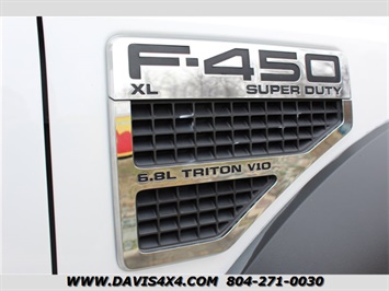 2010 Ford F-450 Super Duty XL Regular Cab Utility Dump Bed (SOLD)   - Photo 10 - North Chesterfield, VA 23237