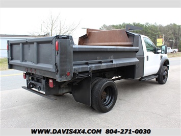 2010 Ford F-450 Super Duty XL Regular Cab Utility Dump Bed (SOLD)   - Photo 5 - North Chesterfield, VA 23237