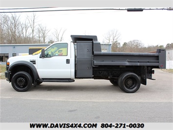 2010 Ford F-450 Super Duty XL Regular Cab Utility Dump Bed (SOLD)   - Photo 2 - North Chesterfield, VA 23237