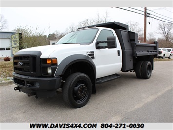 2010 Ford F-450 Super Duty XL Regular Cab Utility Dump Bed (SOLD)   - Photo 1 - North Chesterfield, VA 23237