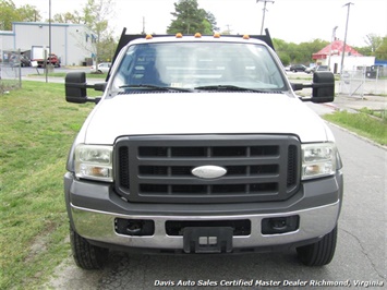 2005 Ford F-450 Super Duty  Diesel Regular Cab Flat Bed Commercial Work Truck (SOLD) - Photo 19 - North Chesterfield, VA 23237