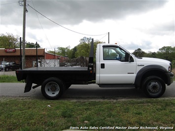 2005 Ford F-450 Super Duty  Diesel Regular Cab Flat Bed Commercial Work Truck (SOLD) - Photo 16 - North Chesterfield, VA 23237