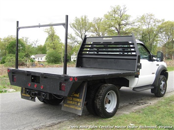2005 Ford F-450 Super Duty  Diesel Regular Cab Flat Bed Commercial Work Truck (SOLD) - Photo 15 - North Chesterfield, VA 23237