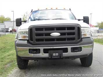 2005 Ford F-450 Super Duty  Diesel Regular Cab Flat Bed Commercial Work Truck (SOLD) - Photo 18 - North Chesterfield, VA 23237