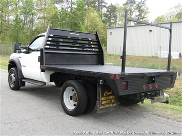2005 Ford F-450 Super Duty  Diesel Regular Cab Flat Bed Commercial Work Truck (SOLD) - Photo 3 - North Chesterfield, VA 23237