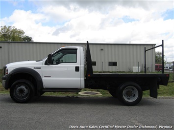 2005 Ford F-450 Super Duty  Diesel Regular Cab Flat Bed Commercial Work Truck (SOLD) - Photo 2 - North Chesterfield, VA 23237
