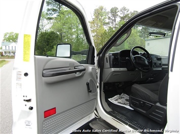 2005 Ford F-450 Super Duty  Diesel Regular Cab Flat Bed Commercial Work Truck (SOLD) - Photo 5 - North Chesterfield, VA 23237