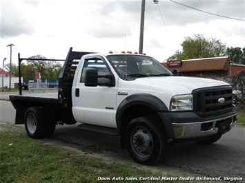 2005 Ford F-450 Super Duty  Diesel Regular Cab Flat Bed Commercial Work Truck (SOLD) - Photo 17 - North Chesterfield, VA 23237