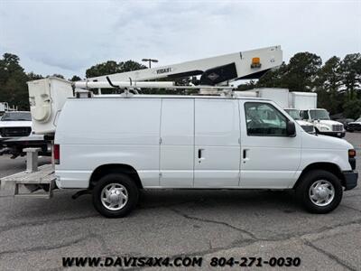 2012 Ford E-350 Versalift Bucket Van   - Photo 2 - North Chesterfield, VA 23237