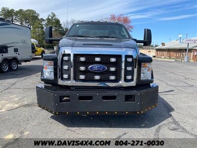 2016 FORD F650 Diesel Rollback Wrecker Tow Truck   - Photo 2 - North Chesterfield, VA 23237