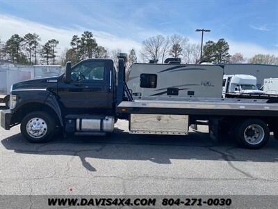 2016 FORD F650 Diesel Rollback Wrecker Tow Truck   - Photo 22 - North Chesterfield, VA 23237