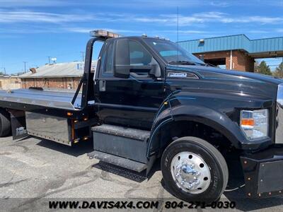 2016 FORD F650 Diesel Rollback Wrecker Tow Truck   - Photo 33 - North Chesterfield, VA 23237