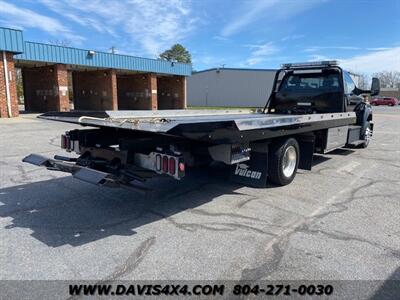 2016 FORD F650 Diesel Rollback Wrecker Tow Truck   - Photo 4 - North Chesterfield, VA 23237