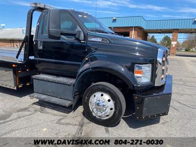 2016 FORD F650 Diesel Rollback Wrecker Tow Truck   - Photo 34 - North Chesterfield, VA 23237