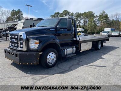 2016 FORD F650 Diesel Rollback Wrecker Tow Truck   - Photo 1 - North Chesterfield, VA 23237