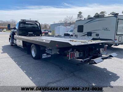 2016 FORD F650 Diesel Rollback Wrecker Tow Truck   - Photo 6 - North Chesterfield, VA 23237