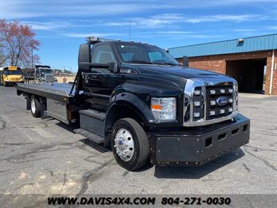 2016 FORD F650 Diesel Rollback Wrecker Tow Truck   - Photo 3 - North Chesterfield, VA 23237