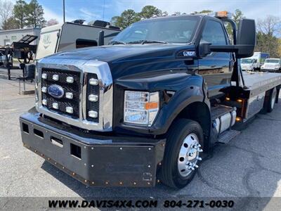 2016 FORD F650 Diesel Rollback Wrecker Tow Truck   - Photo 30 - North Chesterfield, VA 23237