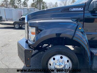 2016 FORD F650 Diesel Rollback Wrecker Tow Truck   - Photo 20 - North Chesterfield, VA 23237