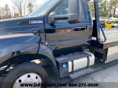 2016 FORD F650 Diesel Rollback Wrecker Tow Truck   - Photo 21 - North Chesterfield, VA 23237