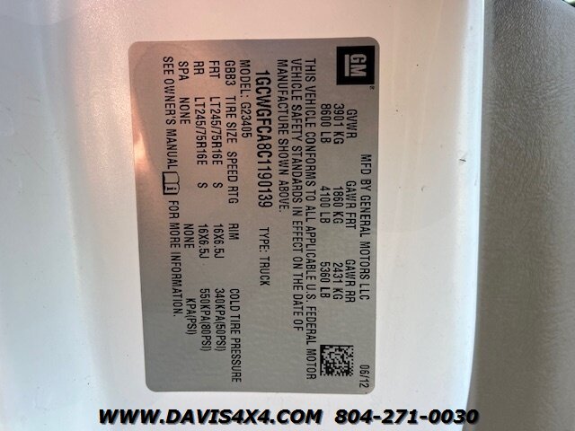 2012 Chevrolet Express G2500 - Photo 28 - North Chesterfield, VA 23237