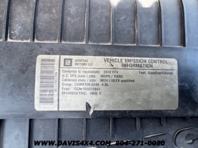 2012 Chevrolet Express G2500 - Photo 25 - North Chesterfield, VA 23237