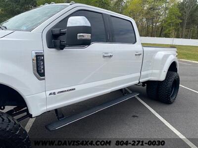 2021 Ford F-350 Platinum Superduty Dually Lifted 4x4 Diesel   - Photo 35 - North Chesterfield, VA 23237