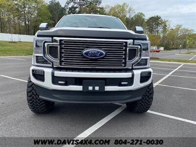 2021 Ford F-350 Platinum Superduty Dually Lifted 4x4 Diesel   - Photo 2 - North Chesterfield, VA 23237