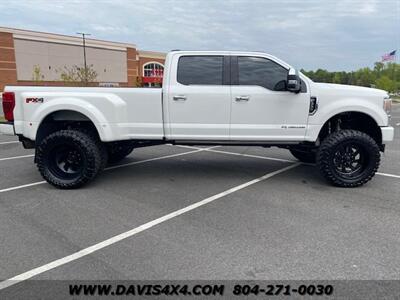 2021 Ford F-350 Platinum Superduty Dually Lifted 4x4 Diesel   - Photo 28 - North Chesterfield, VA 23237